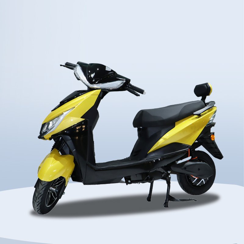 New Arrival Electric Scooter Powerful High Speed Disc&Drum Brake Electric Motorcycle Electric Mopeds for Adult